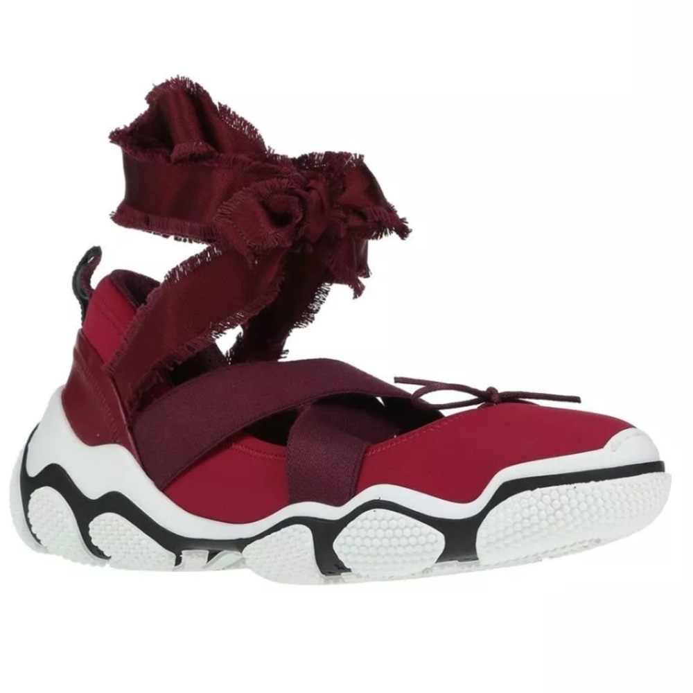 RED Valentino Ribbon-Detail Sneakers NWOB